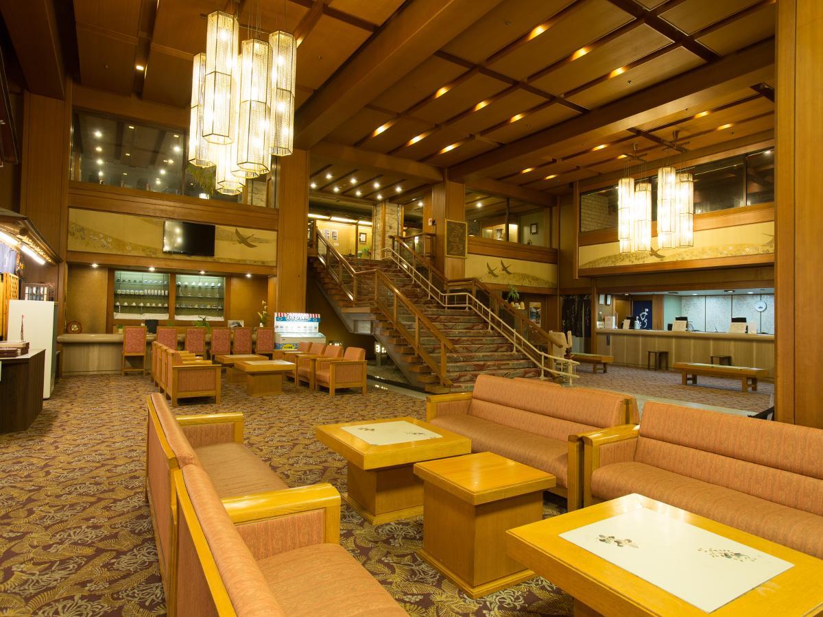 Ikaho Grand Hotel Shibukawa Экстерьер фото