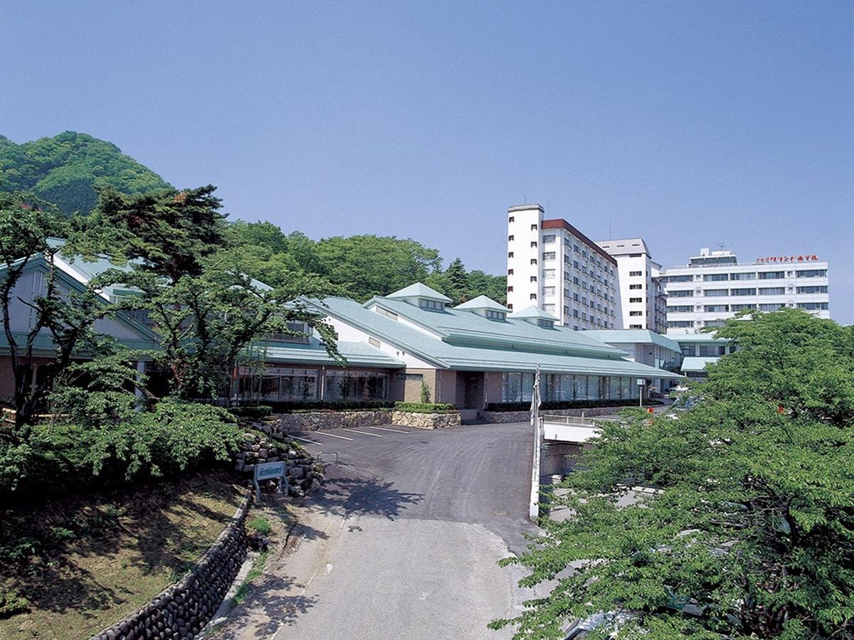 Ikaho Grand Hotel Shibukawa Экстерьер фото