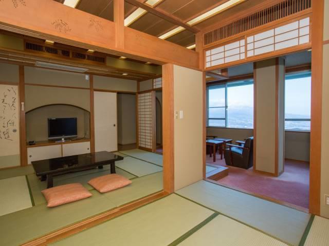 Ikaho Grand Hotel Shibukawa Экстерьер фото